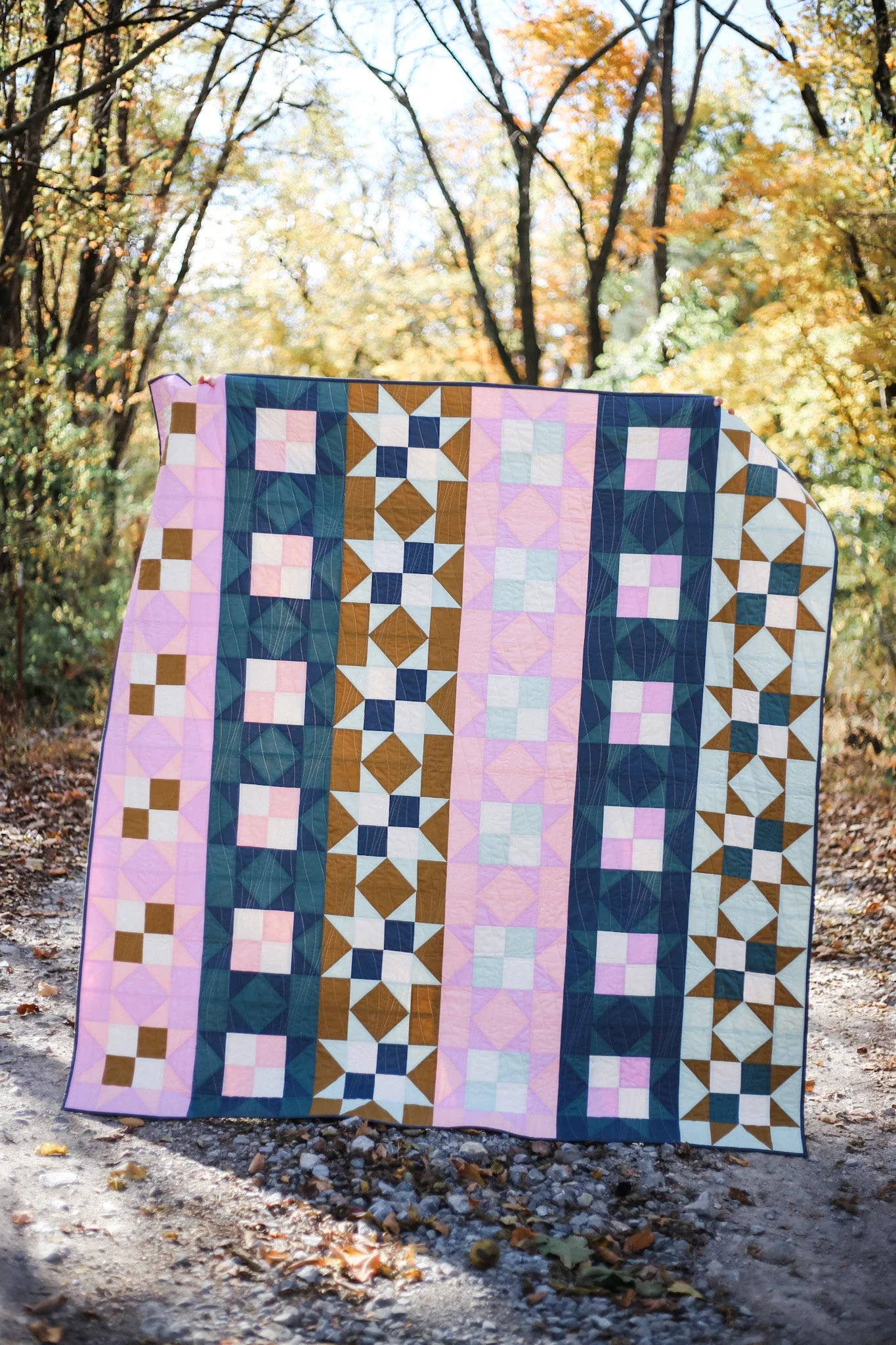 Penelope Handmade SALE Penelope Handmade Edward Quilt Pattern