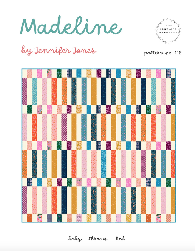 Penelope Handmade Penelope Handmade Madeline Quilt Pattern