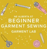 Colleen Connolly CLASS IN SESSION! Garment Lab: Beginner Garment Sewing, Wednesdays, April 24th, May 1st, 8th, & 15th, 6pm-8:30pm