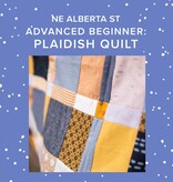 Courtney Zerizef Advanced Beginner: Plaidish Quilt, Saturday, May 4th & 11th, 2pm-4:30pm Sunday, May 5th, 10:30am-1pm