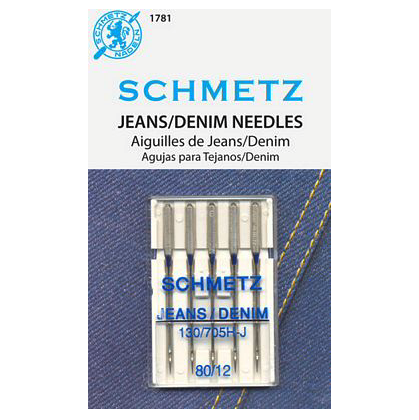 Schmetz Schmetz Denim 5pk sz12/80