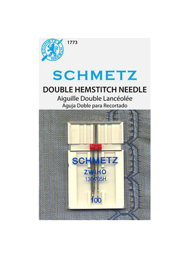 Schmetz Schmetz Double Hemstitch 2.5/100