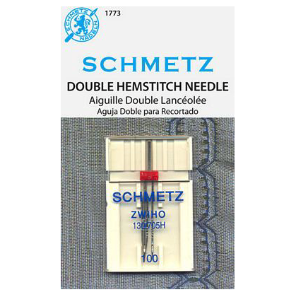 Schmetz Schmetz Double Hemstitch 2.5/100
