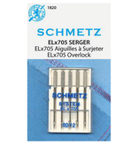 Schmetz Schmetz Serger ELX705 5pk sz12/80 (Bernina L850/L860/L980/b64)
