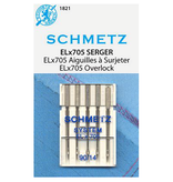 Schmetz Schmetz Serger ELX705 5pk sz14/90 (Bernina L850/L860/L980/b64)