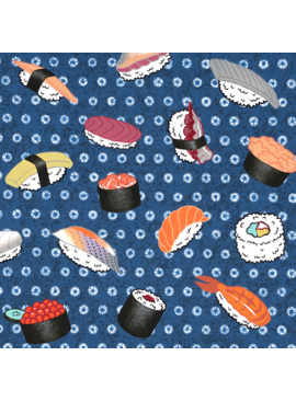 Alexander Henry Shibori Sushi Indigo