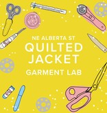 Windsor Meyer Garment Lab: Make a Quilted Jacket, Mondays, May 13th, 20th, June 3rd & 10th,  5pm-8pm