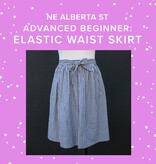 Lori Caldwell ONE SPOT LEFT! Advanced Beginner: Elastic Waist Skirt, Saturday, May 25th, 5:30pm-8:30pm & Sunday, May 26th, 10:30am-1:30pm