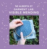 Vivien Wise CLASS FULL! Garment Lab: Visible Mending, Wednesday, May 29th, 5pm-8pm