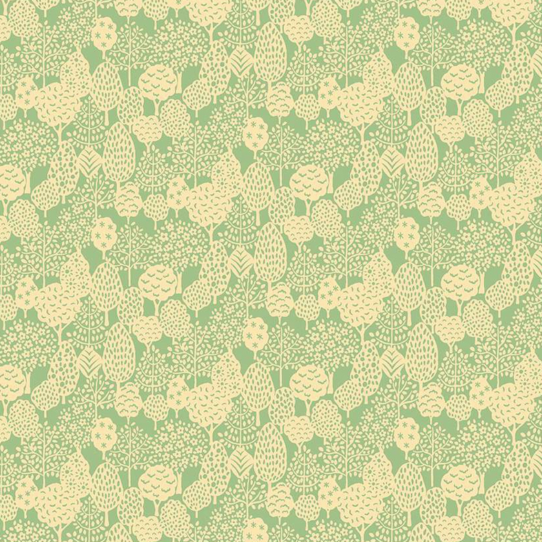 Riley Blake Garden Party High Summer Woodland Silhouette A