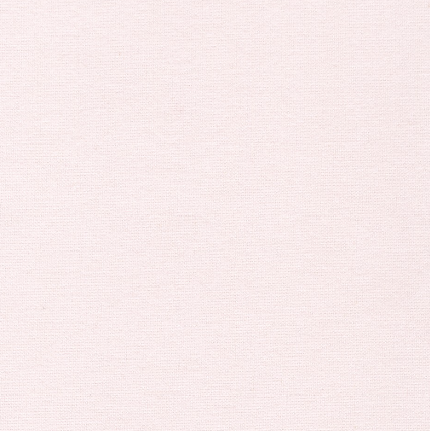 Robert Kaufman Flannel Solid Pearl Pink