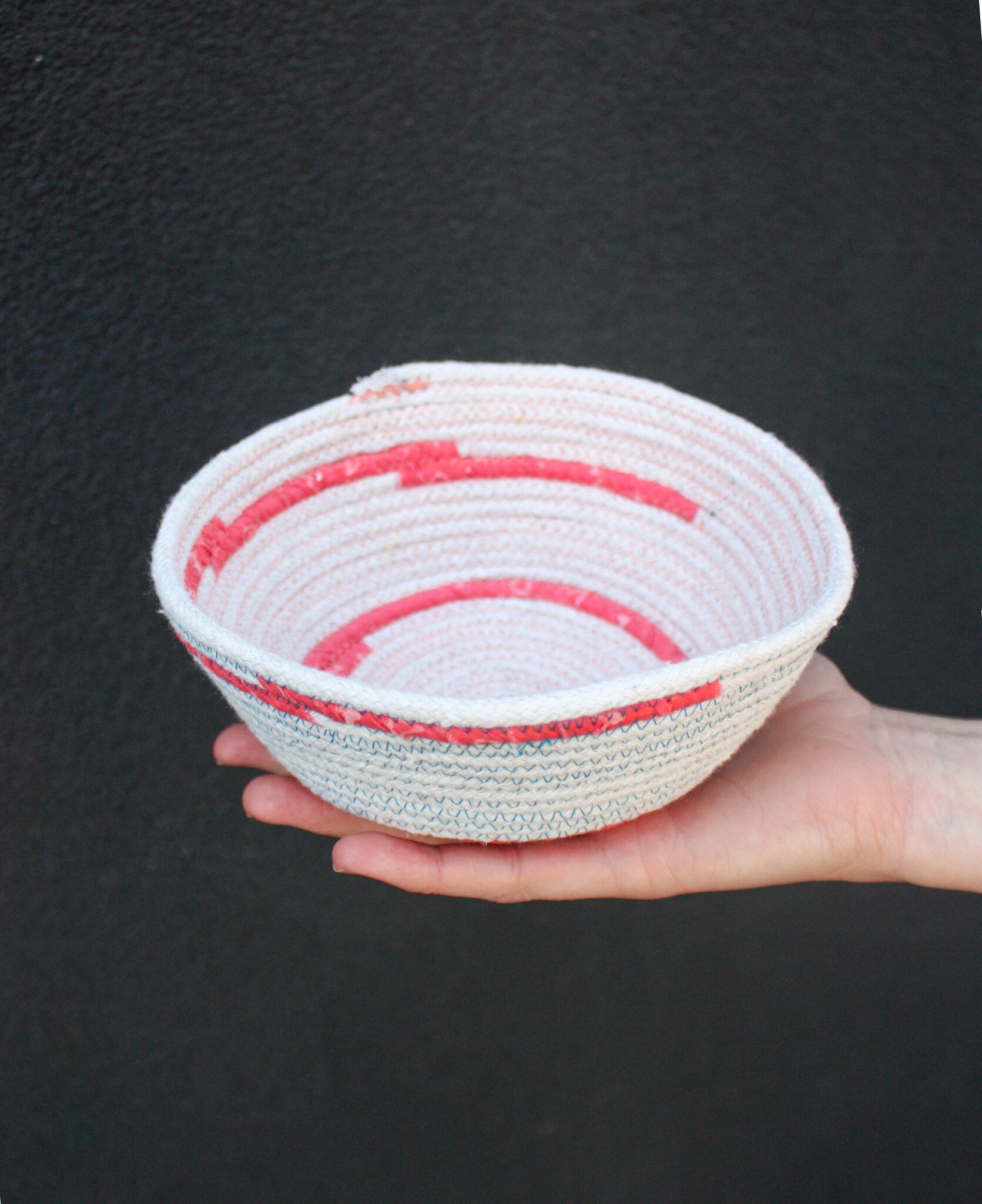 Colleen Connolly Learn to Sew: Rope Baskets, Monday, May 27th, 5:30pm-8:30pm