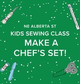 Lori Caldwell Kids Sewing Class: Chef's Set