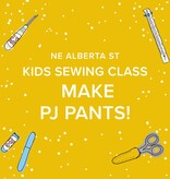 Lori Caldwell Kids Sewing Class: PJ Pants