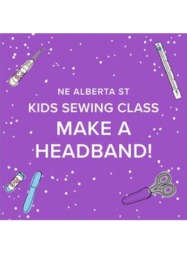 Lori Caldwell Kids Sewing Class: Headband
