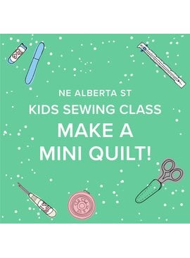 Colleen Connolly Kids Sewing Class: Mini Quilt