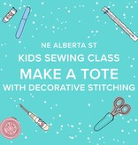 Colleen Connolly Kids Sewing Class: Tote Bag