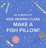 Amy Karol Kids Sewing Class: Fish Pillow