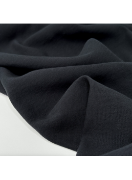 Gordon Fabrics Ltd. Ashton Linen Cotton Twill Black