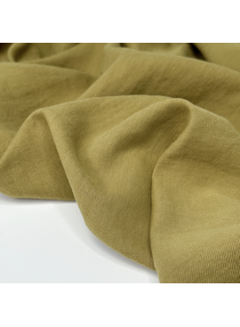 Gordon Fabrics Ltd. Ashton Linen Cotton Twill Pistachio