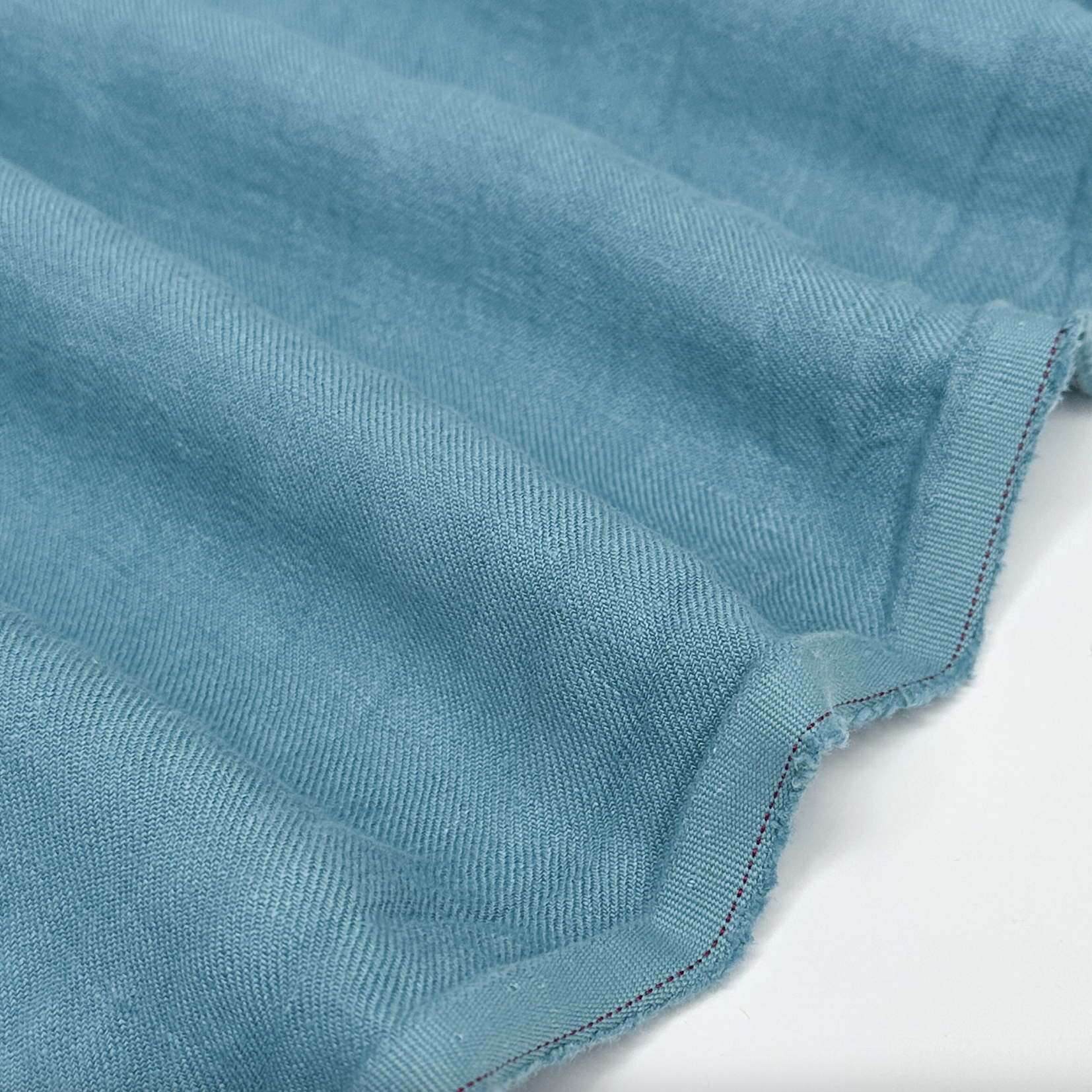 Gordon Fabrics Ltd. Nomad Linen Twill Ocean