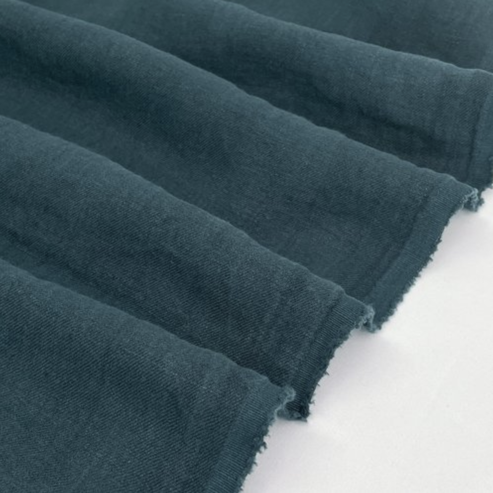Gordon Fabrics Ltd. Nomad Linen Twill Jewel