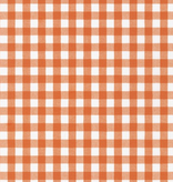 Robert Kaufman Kitchen Window Wovens Gingham by Elizabeth Hartman Marmalade