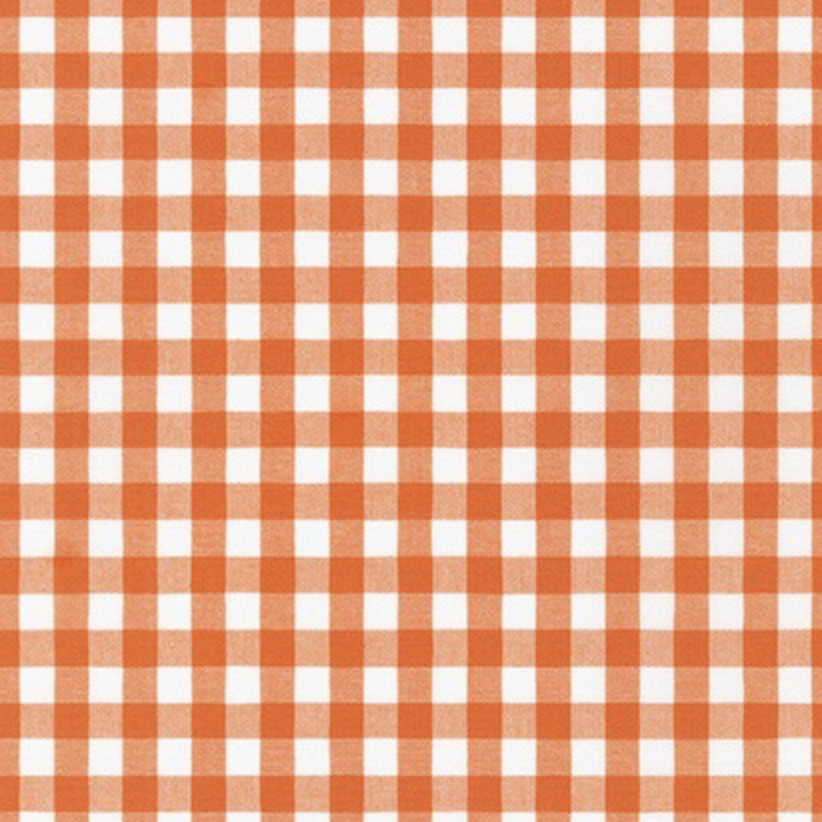 Robert Kaufman Kitchen Window Wovens Gingham by Elizabeth Hartman Marmalade