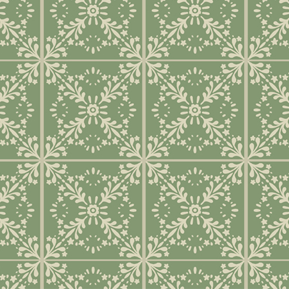 Andover SALE Ciao Bella Tiles Basil