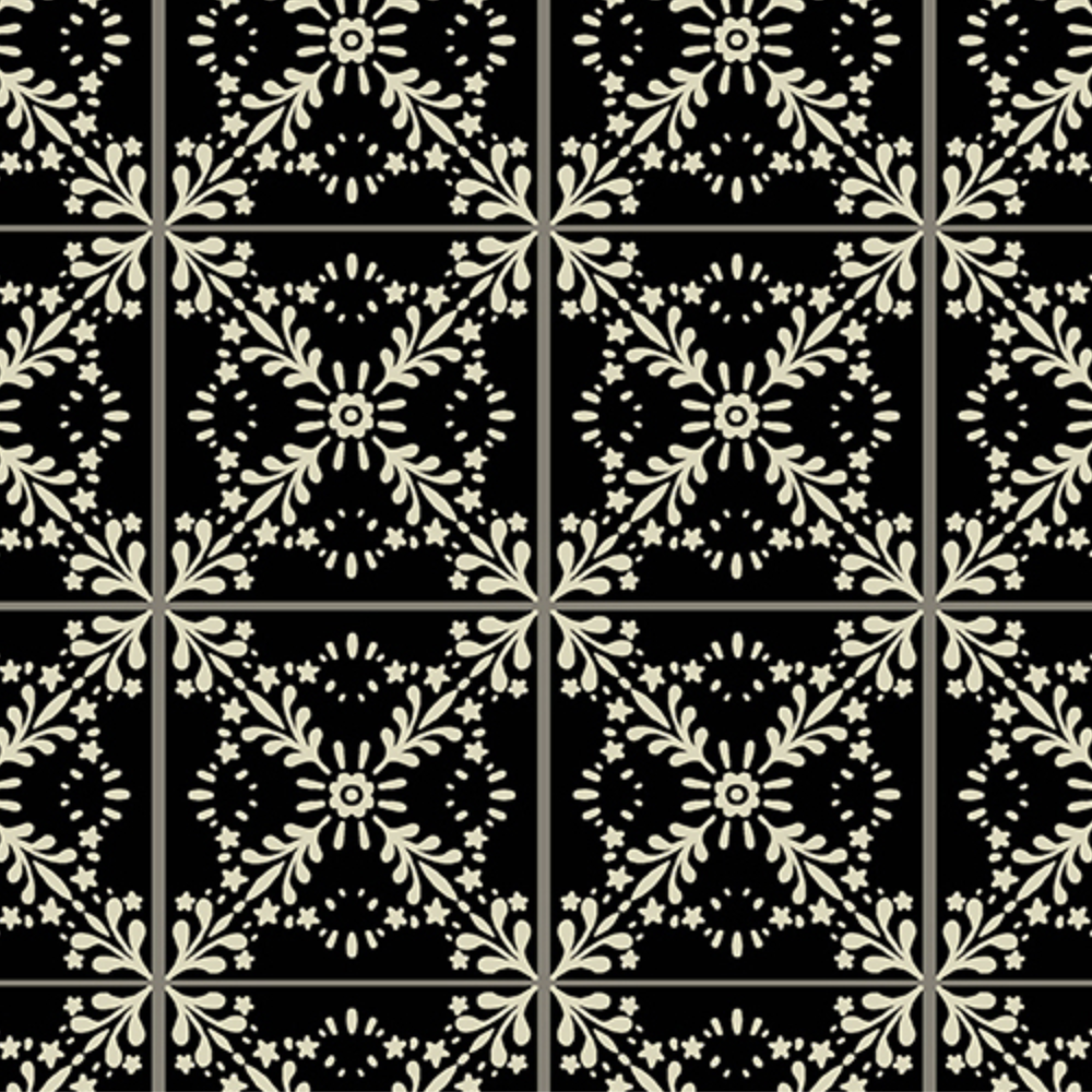 Andover SALE Ciao Bella Tiles Black