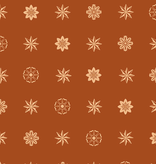 Andover SALE Ciao Bella Rosette Terracotta