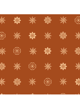 Andover SALE Ciao Bella Rosette Terracotta