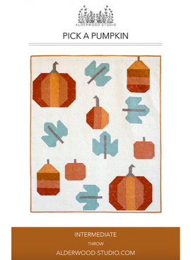 Alderwood Studios Alderwood Studios Pick A Pumpkin Quilt Pattern