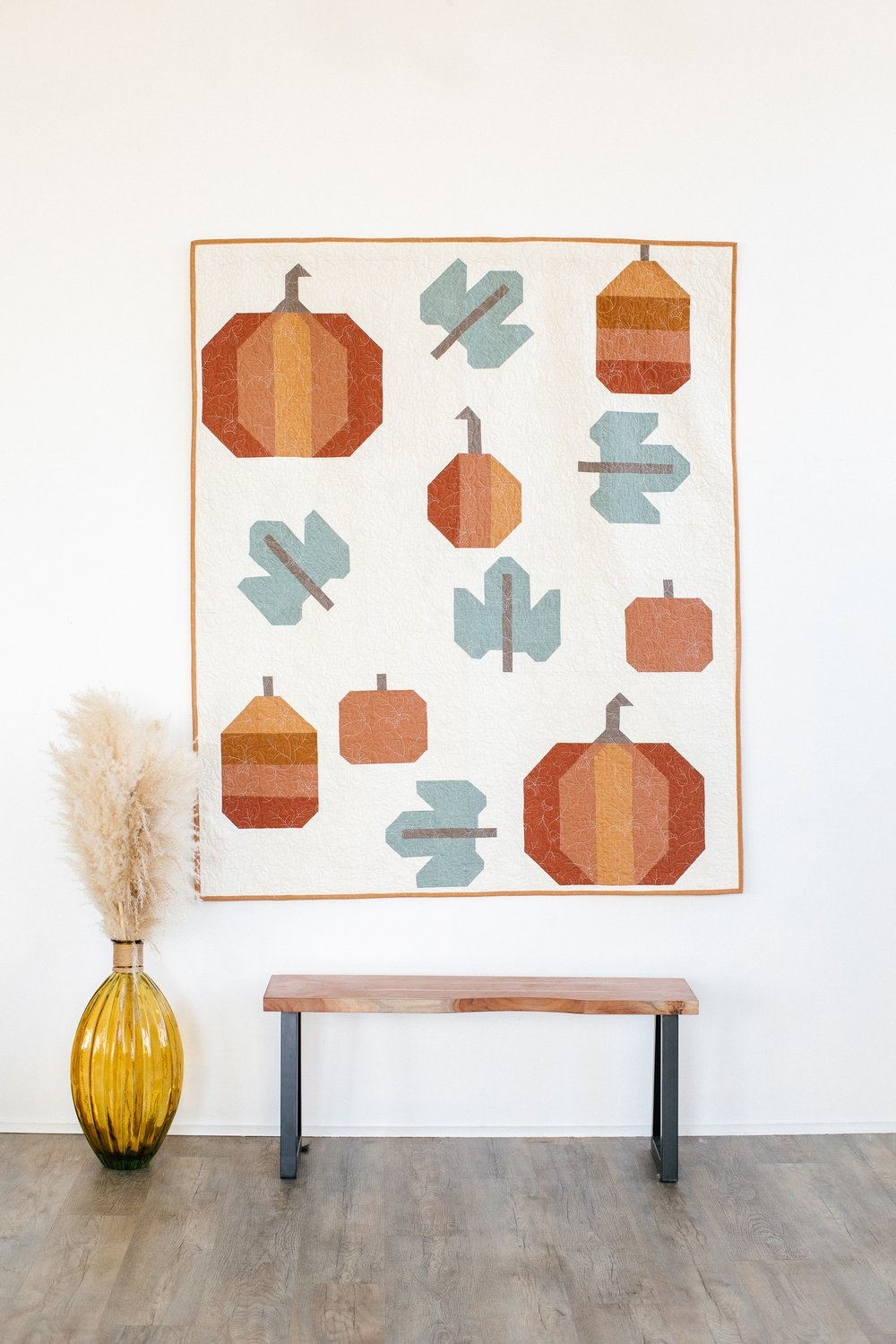 Alderwood Studios SALE Alderwood Studios Pick A Pumpkin Quilt Pattern