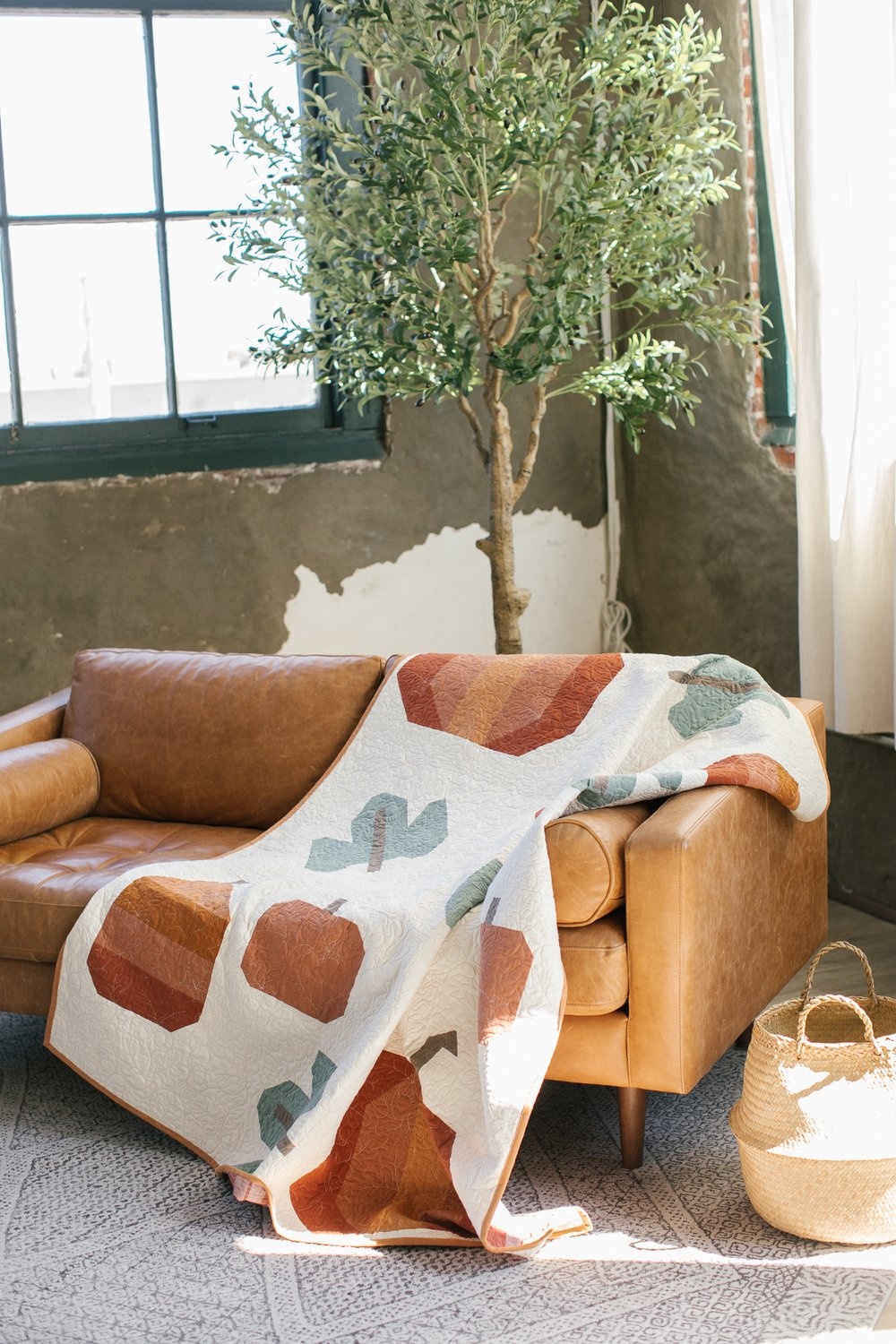 Alderwood Studios SALE Alderwood Studios Pick A Pumpkin Quilt Pattern