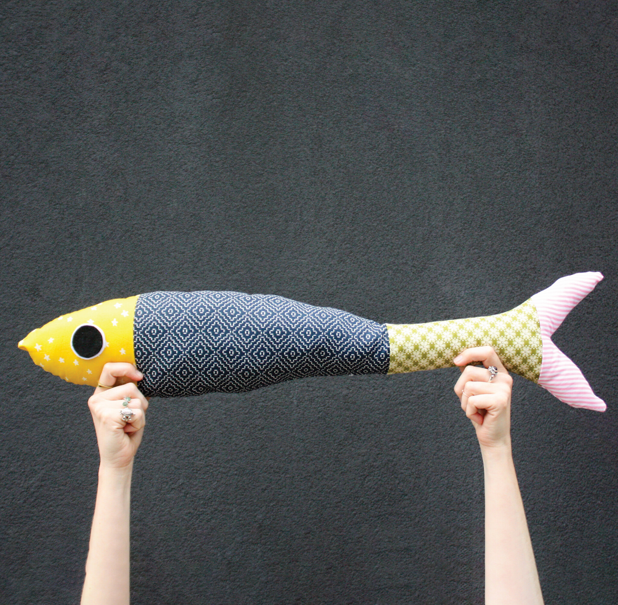 Amy Karol Kids Sewing Class: Fish Pillow