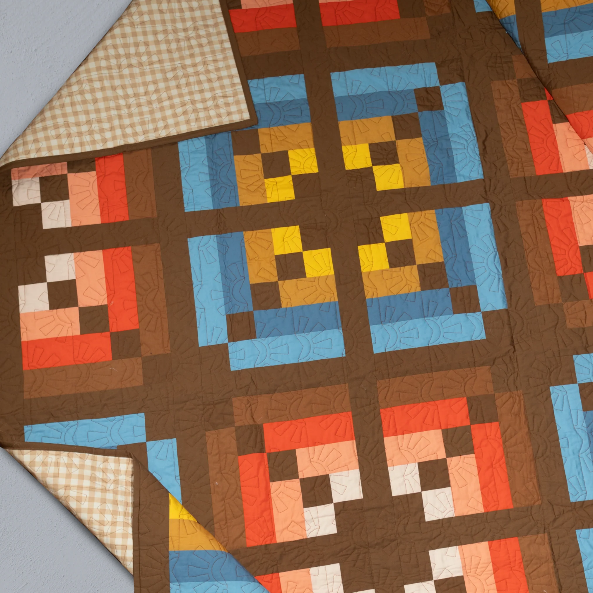 Toad And Sew Toad And Sew Intertwined Quilt Pattern