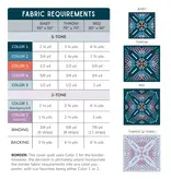 Toad And Sew Toad And Sew Nebulous Quilt Pattern