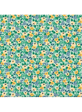 Cotton + Steel Garden Party by Rifle Paper Co. Rosa Mint