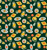 Cotton + Steel Orchard by Rifle Paper Co. Fruit Stickers Hunter