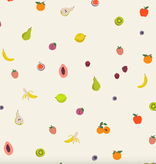 Cotton + Steel Orchard by Rifle Paper Co. Fruit Orchard Cream