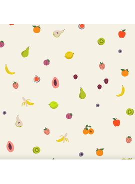 Cotton + Steel Orchard by Rifle Paper Co. Fruit Orchard Cream