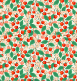 Cotton + Steel Orchard by Rifle Paper Co.Cherry Blossom Cream