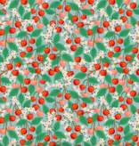 Cotton + Steel Orchard by Rifle Paper Co.Cherry Blossom Light Blue