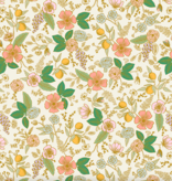 Cotton + Steel Orchard by Rifle Paper Co. Colette Cream Metallic