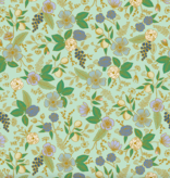 Cotton + Steel Orchard by Rifle Paper Co. Colette Mint Metallic