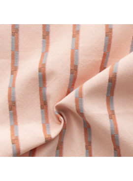 Fableism Supply Co Canyon Springs- Track Stripe in Blossom Pink