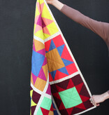 Vivien Wise CLASS FULL! Beginner Quilting: Star Adventure, Wednesdays, September 11th, 18th, 25th & October 2nd, 5pm-7:30pm