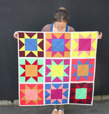 Vivien Wise CLASS FULL! Beginner Quilting: Star Adventure, Wednesdays, September 11th, 18th, 25th & October 2nd, 5pm-7:30pm