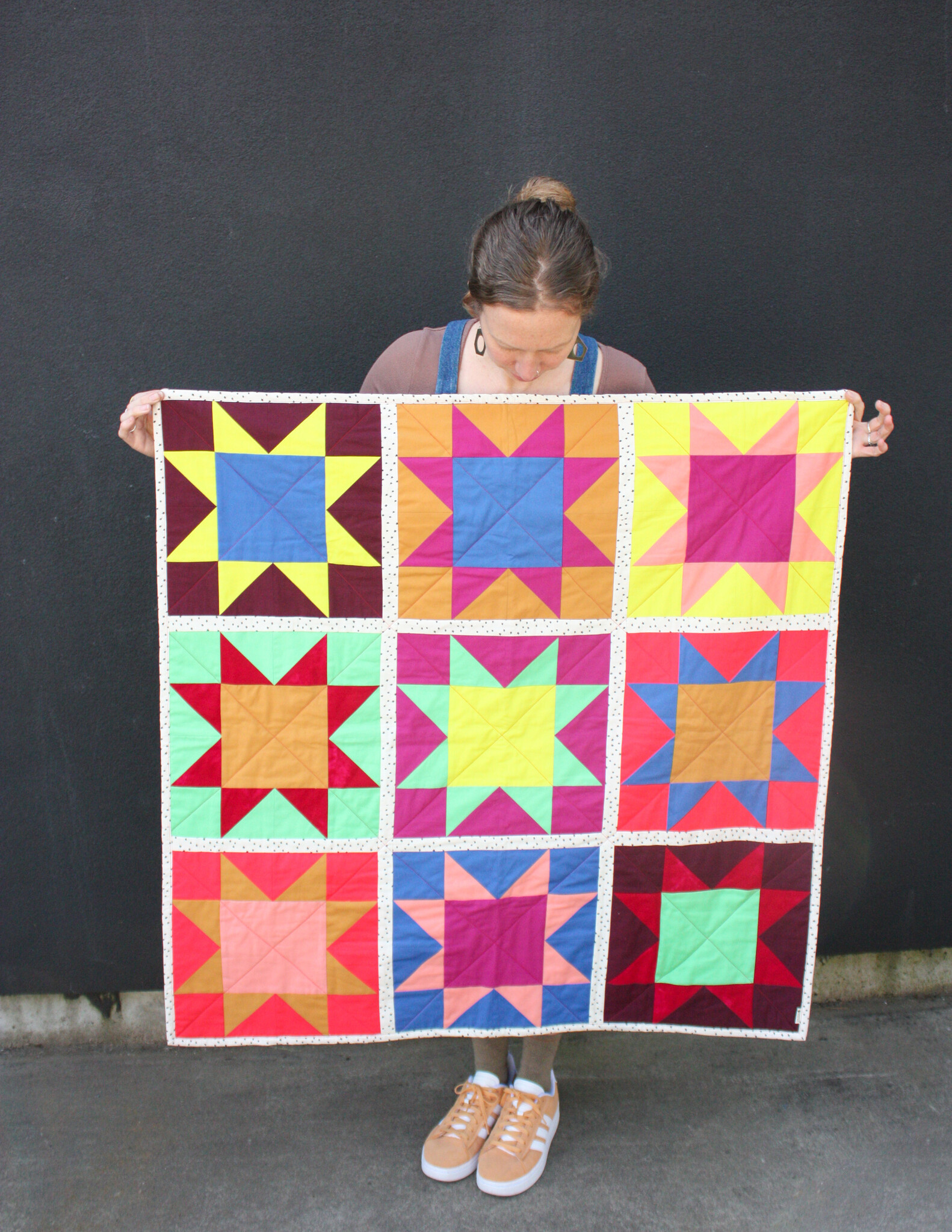 Vivien Wise CLASS FULL! Beginner Quilting: Star Adventure, Wednesdays, September 11th, 18th, 25th & October 2nd, 5pm-7:30pm